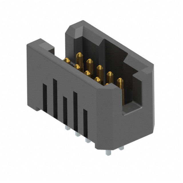 CONN HEADER SMD 10POS 1.27MM