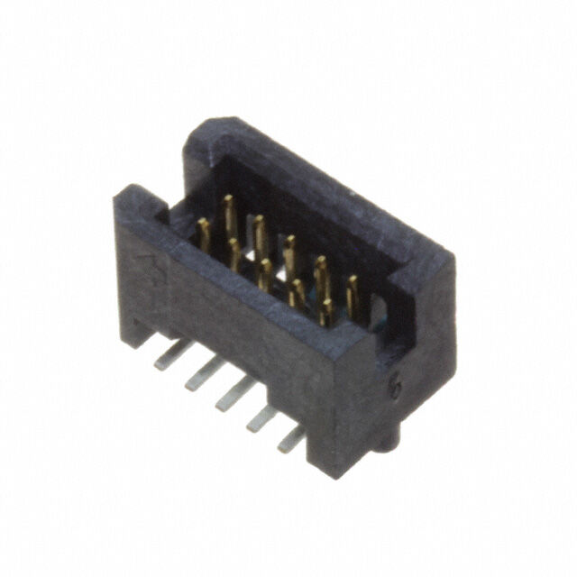 CONN HEADER SMD 10POS 1.27MM