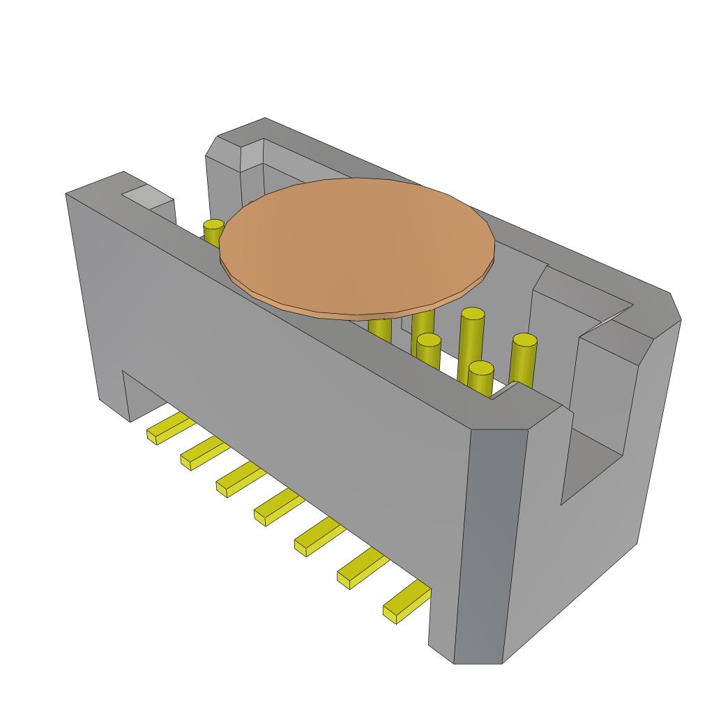 CONN HEADER SMD 14POS 1.27MM