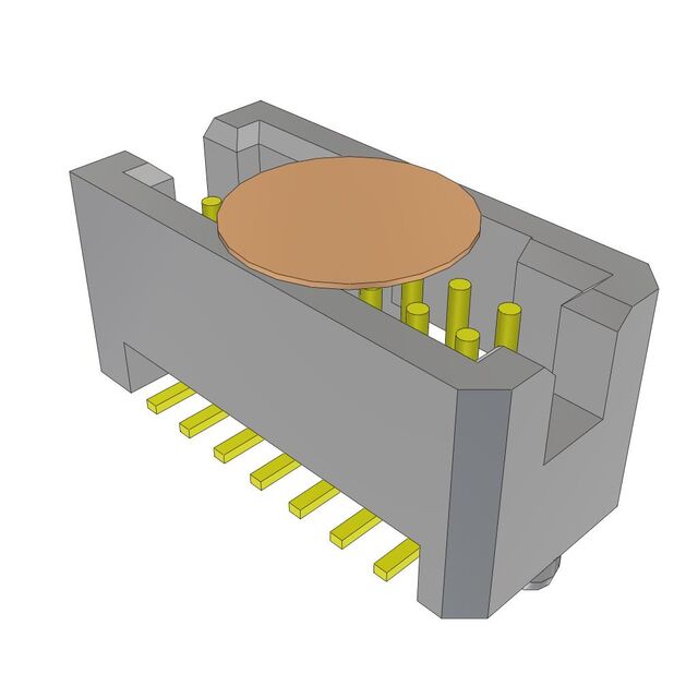 CONN HEADER SMD 14POS 1.27MM