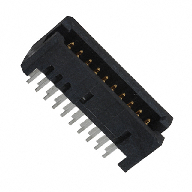 CONN HEADER VERT 20POS 1.27MM
