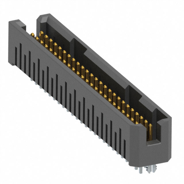 CONN HEADER SMD 50POS 1.27MM