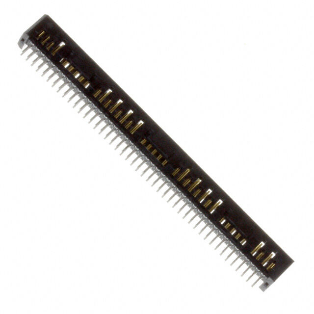 CONN HEADER VERT 90POS 1.27MM