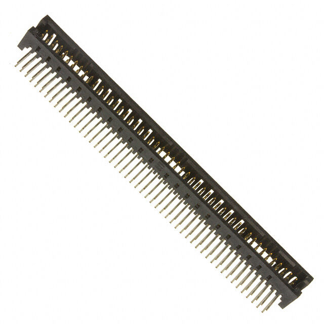 CONN HEADER R/A 100P 1.27MM