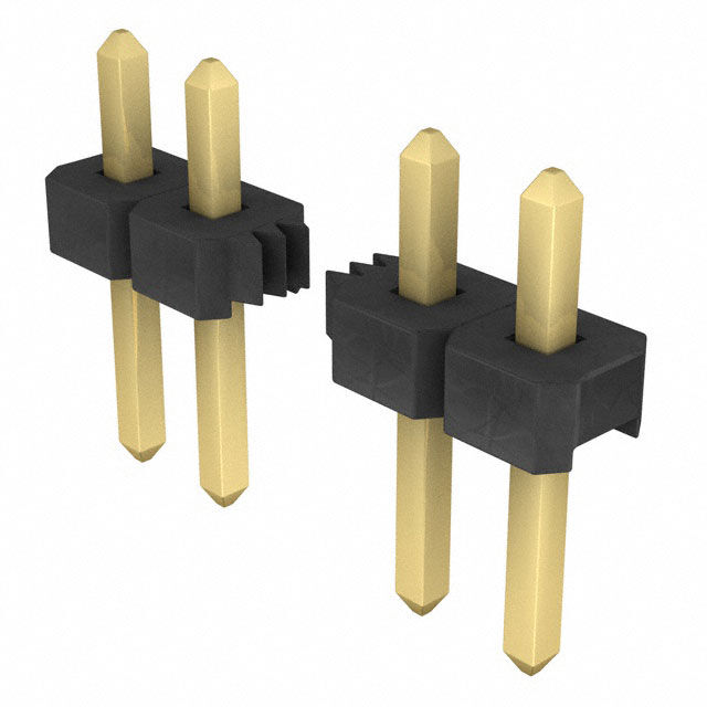 CONN HEADER VERT 10POS 2.54MM