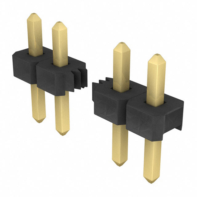 CONN HEADER VERT 38POS 2.54MM