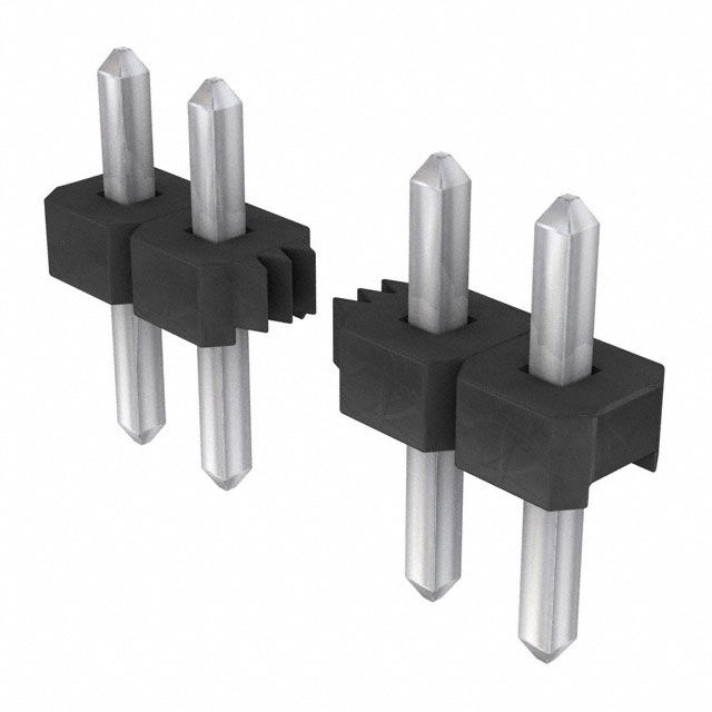 CONN HEADER VERT 6POS 2.54MM
