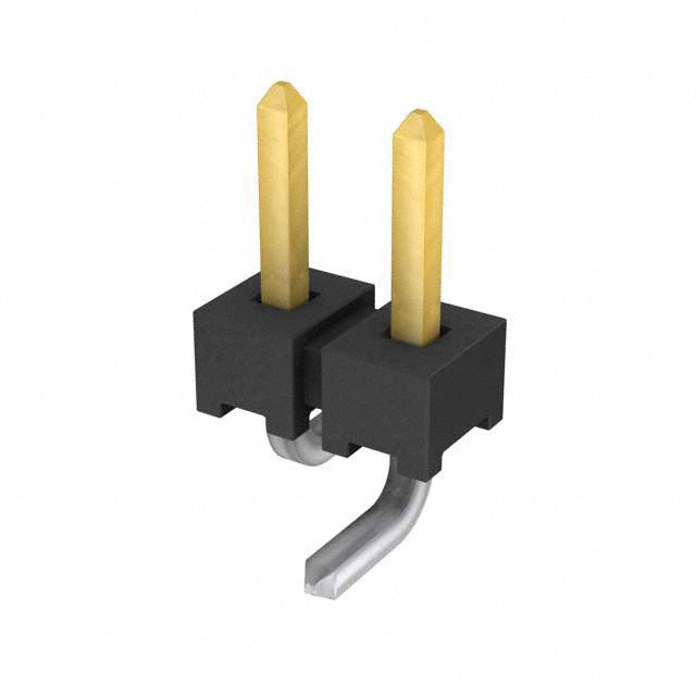 CONN HEADER SMD 2POS 2MM