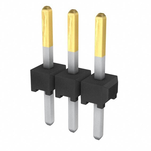 CONN HEADER VERT 3POS 2MM