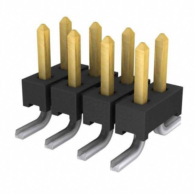 CONN HEADER SMD 8POS 2MM