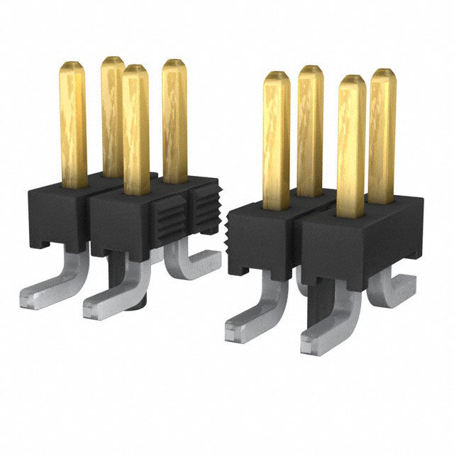 CONN HEADER SMD 12POS 2MM