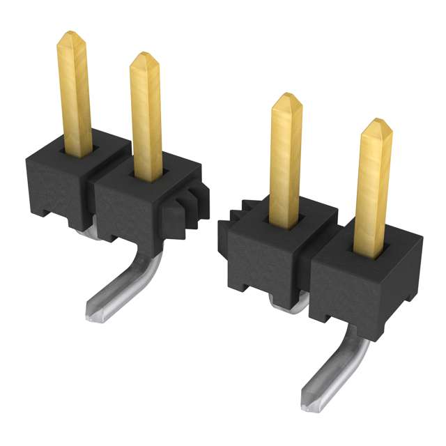 CONN HEADER SMD 42POS 2MM