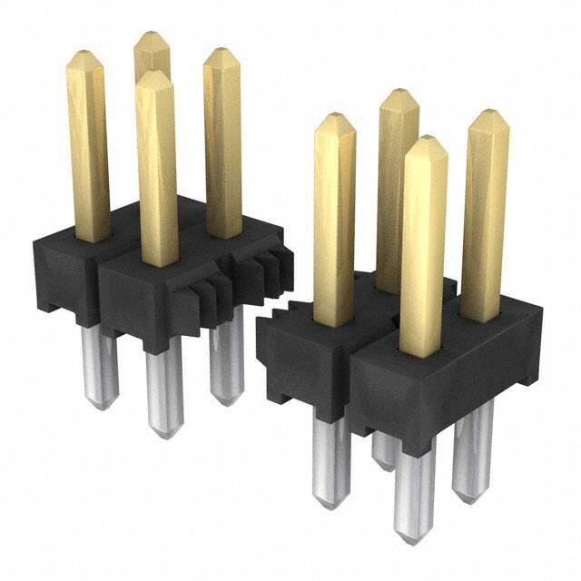 CONN HEADER VERT 12POS 2MM