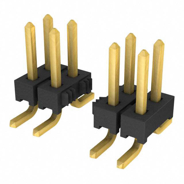 CONN HEADER SMD 10POS 2MM