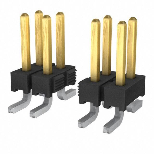 CONN HEADER SMD 10POS 2MM