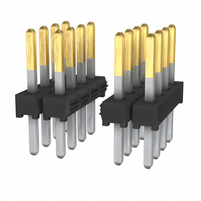CONN HEADER VERT 100POS 2MM