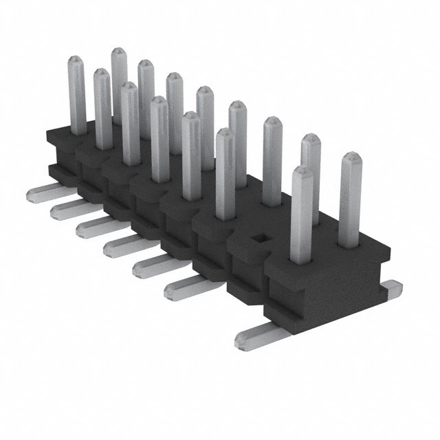 CONN HEADER SMD 16POS 2MM