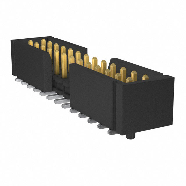 CONN HEADER SMD 26POS 2MM
