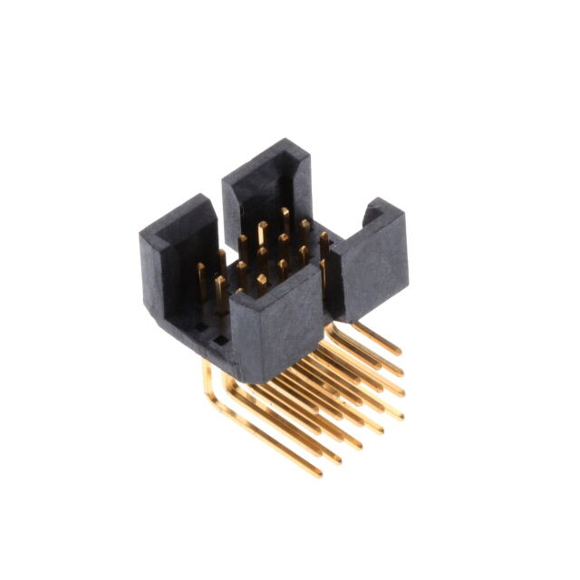 CONN HDR 2MM PCB 4ROW R/A 20POS