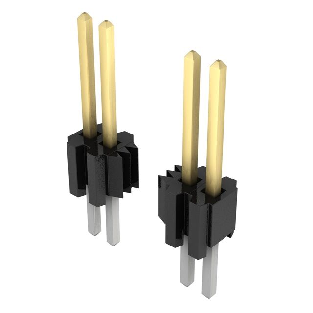 CONN HEADER VERT 8POS 1.27MM