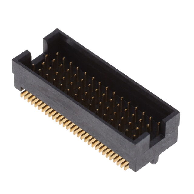 QUAD ROW SMT TERMINAL
