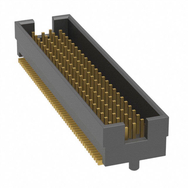 CONN HEADER SMD 100POS 1.27MM