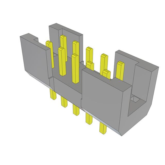 2.00 MM SHROUDED TERMINAL STRIP