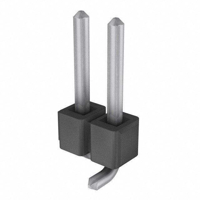 CONN HEADER SMD 2POS 2.54MM
