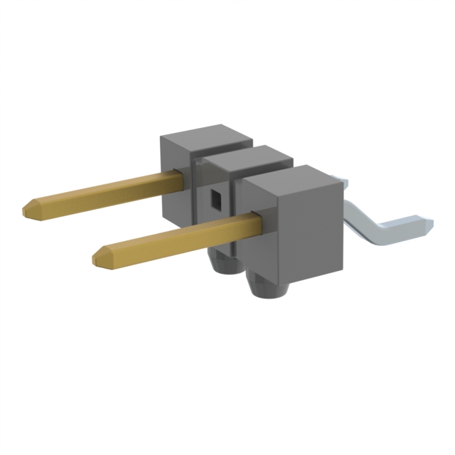CONN HEADER SMD R/A 3POS 2.54MM