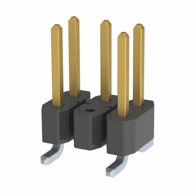 CONN HEADER SMD 6POS 2.54MM