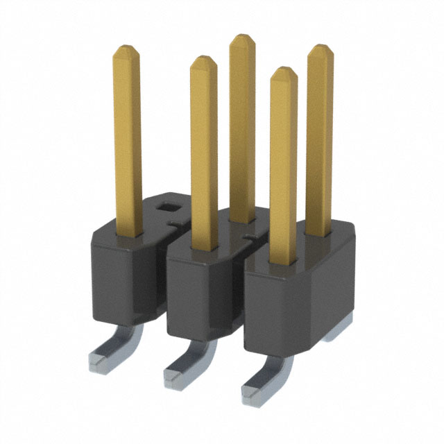 CONN HEADER SMD 6POS 2.54MM