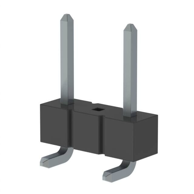 CONN HEADER SMD 3POS 2.54MM