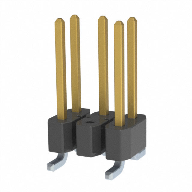 CONN HEADER SMD 6POS 2.54MM