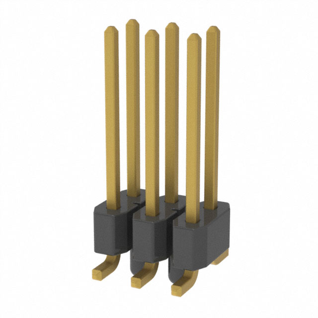 CONN HEADER SMD 6POS 2.54MM