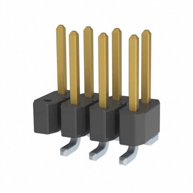 CONN HEADER SMD 8POS 2.54MM