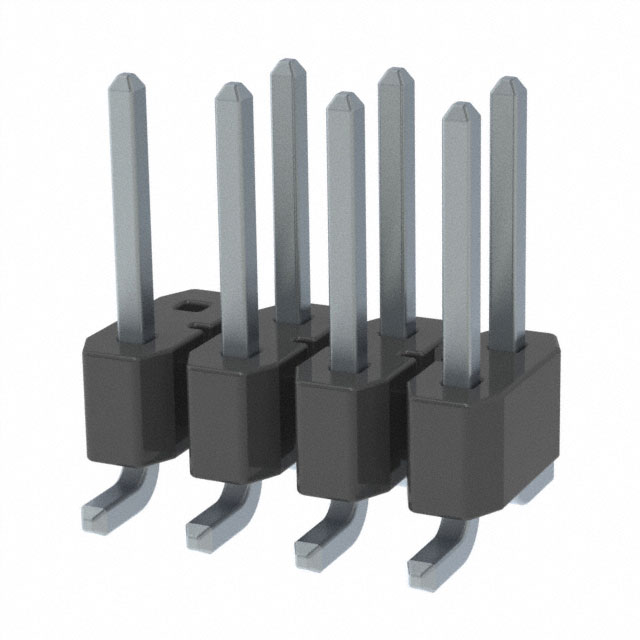 CONN HEADER SMD 8POS 2.54MM