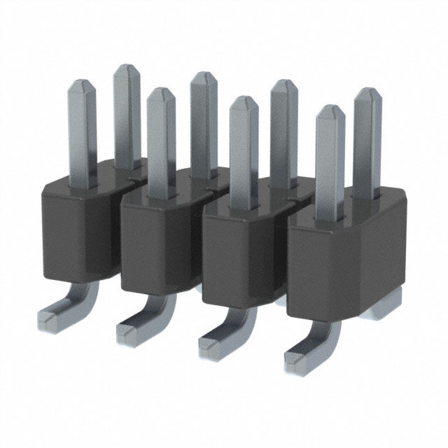 CONN HEADER SMD 8POS 2.54MM
