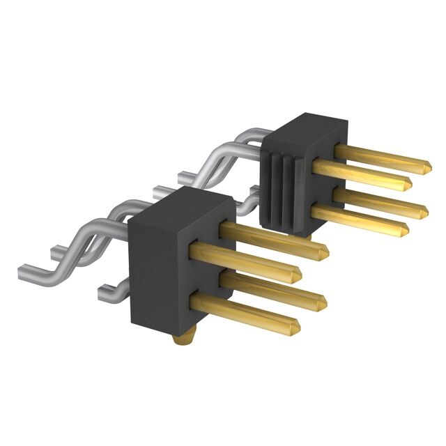 CONN HEADER SMD R/A 24POS 2.54MM