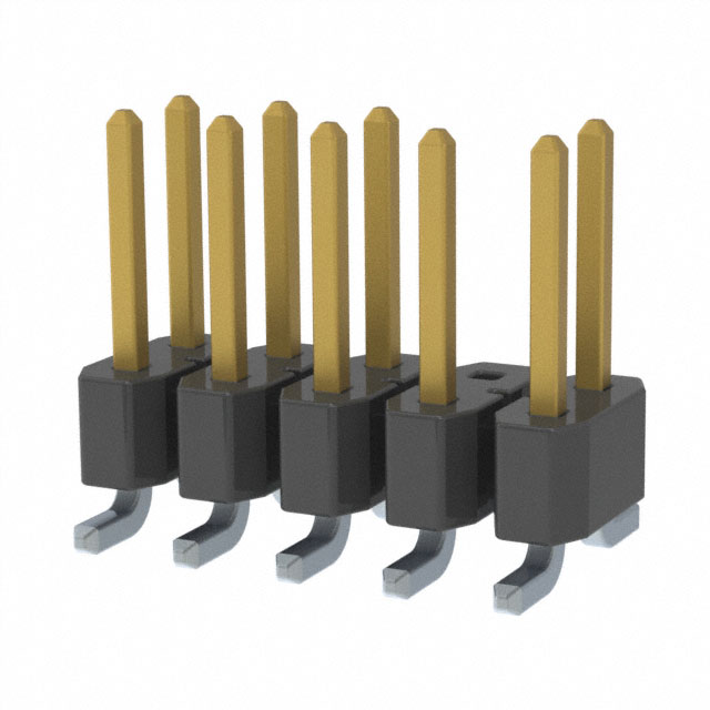 CONN HEADER SMD 10POS 2.54MM