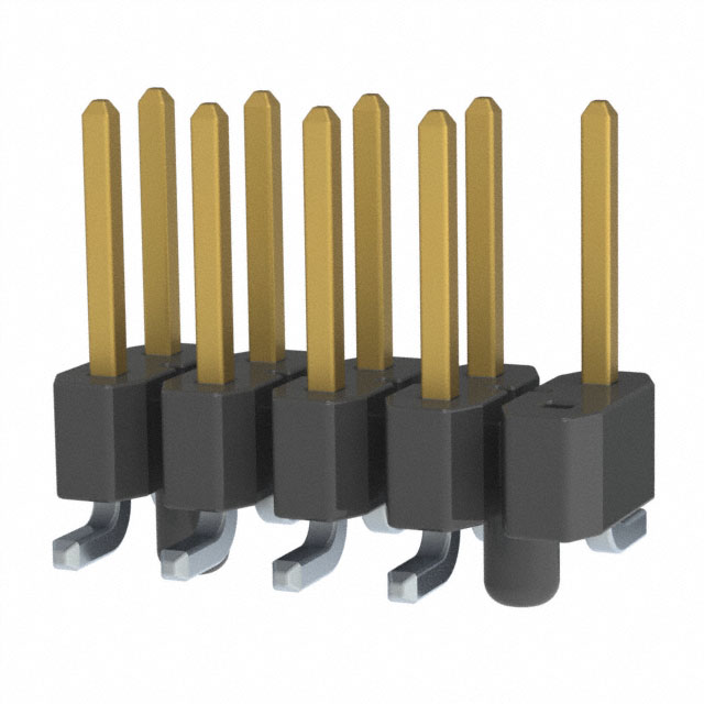 CONN HEADER SMD 10POS 2.54MM