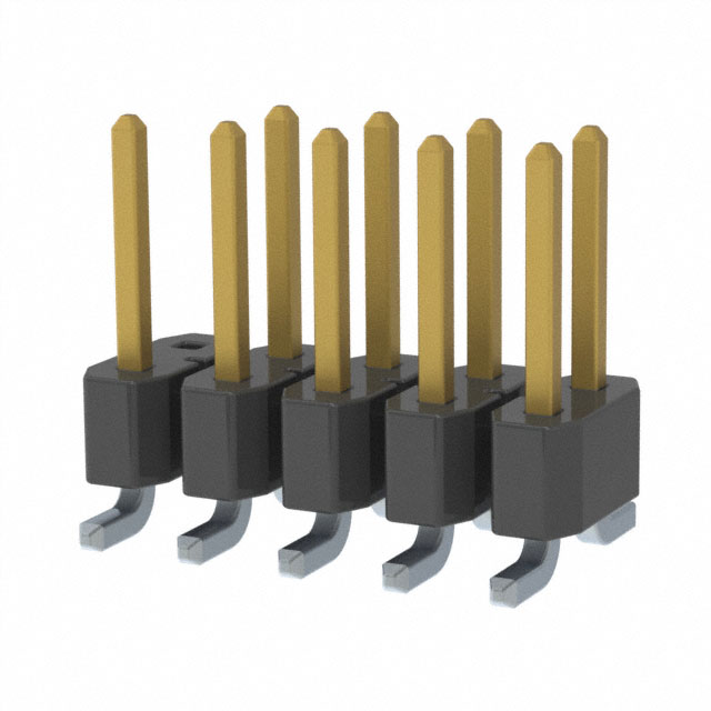 CONN HEADER SMD 10POS 2.54MM