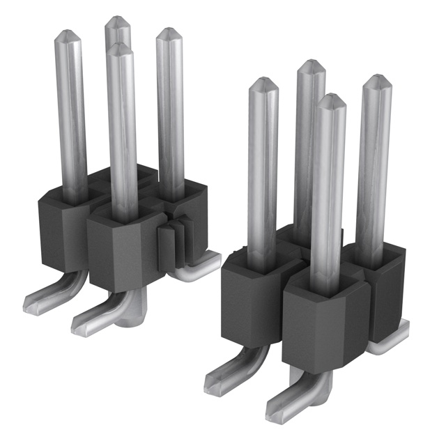 CONN HEADER SMD 20POS 2.54MM