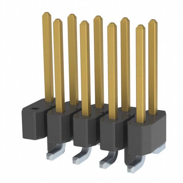 CONN HEADER SMD 10POS 2.54MM