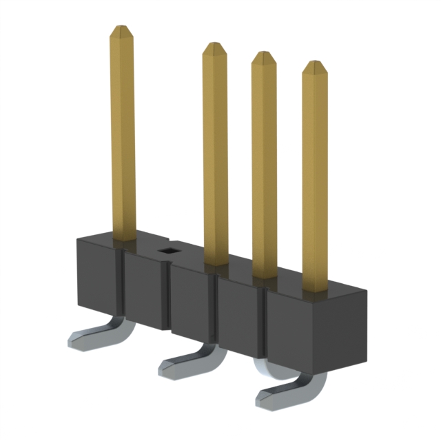 CONN HEADER SMD 5POS 2.54MM
