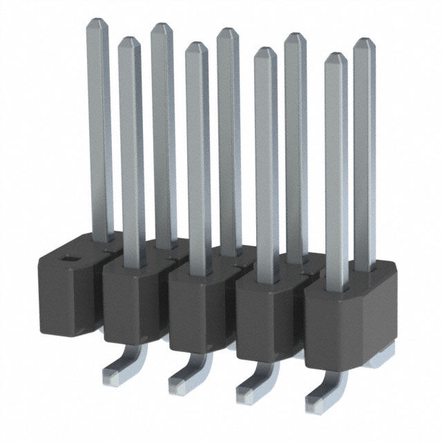 CONN HEADER SMD 10POS 2.54MM