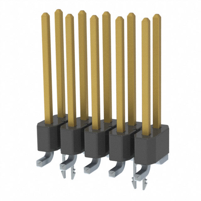 CONN HEADER SMD 10POS 2.54MM