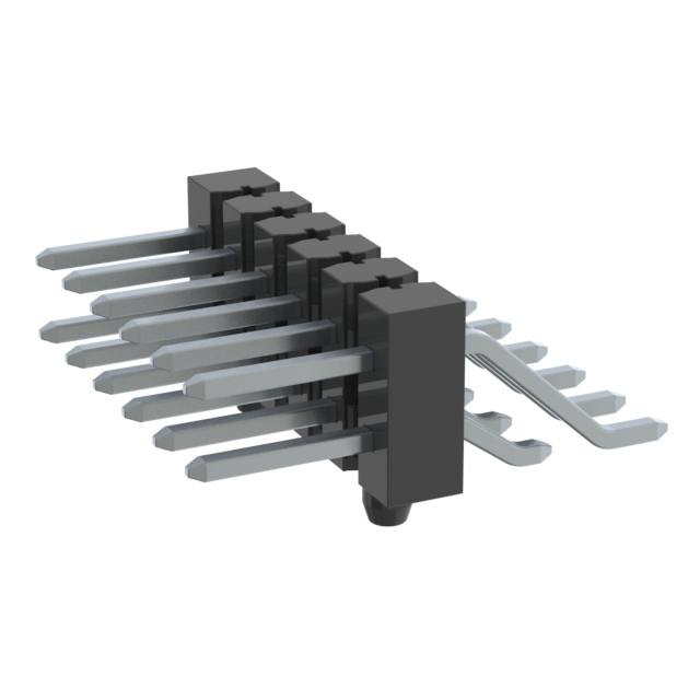 CONN HEADER SMD R/A 12POS 2.54MM
