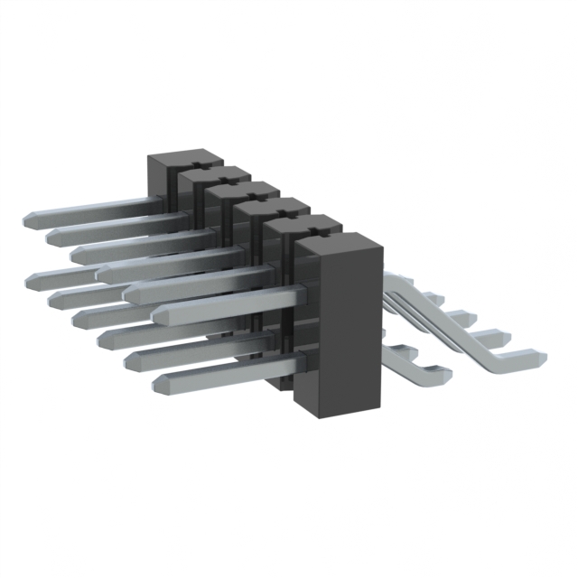 CONN HEADER SMD R/A 12POS 2.54MM
