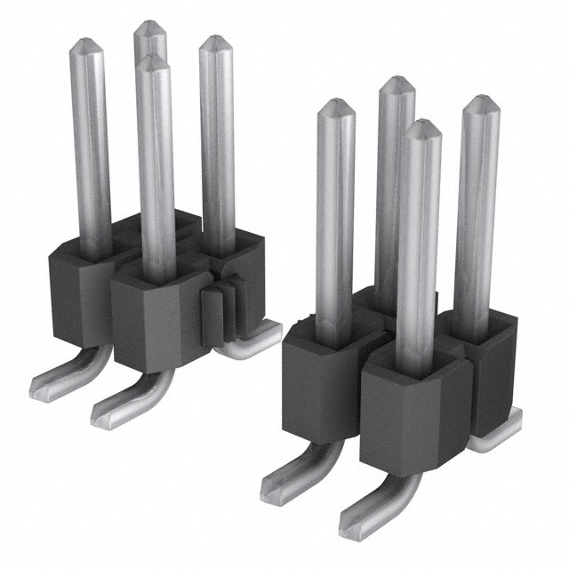 CONN HEADER SMD 22POS 2.54MM