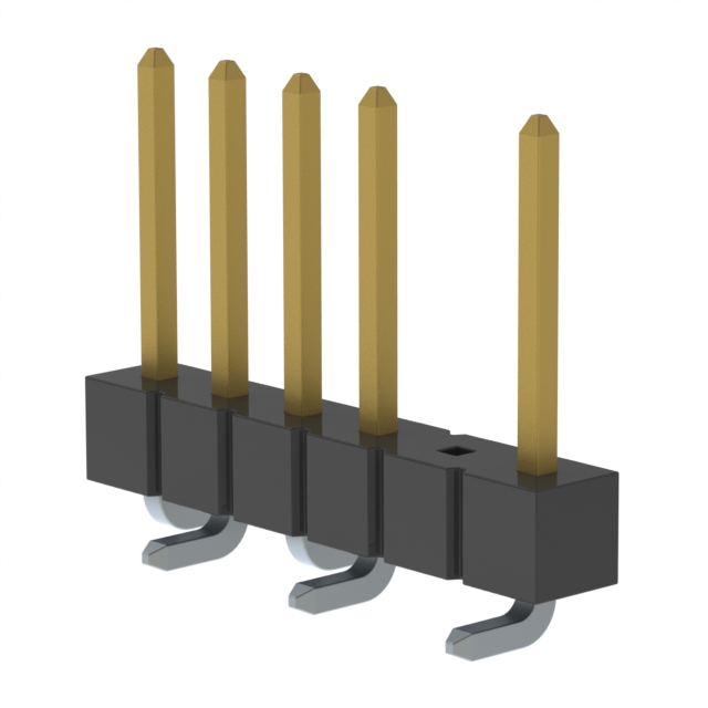 CONN HEADER SMD 6POS 2.54MM